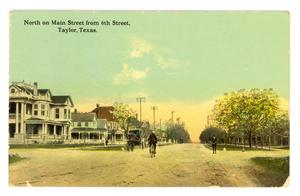 Primary view of object titled 'North On Main Street'.