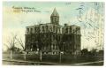 Postcard: Public School, Taylor, Texas