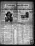 Newspaper: Cleburne Times-Review (Cleburne, Tex.), Vol. 28, No. 60, Ed. 1 Tuesda…