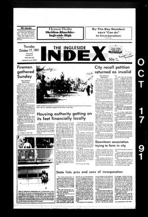 The Ingleside Index (Ingleside, Tex.), Vol. 42, No. 37, Ed. 1 Thursday, October 17, 1991