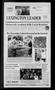 Newspaper: Lexington Leader (Lexington, Tex.), Vol. 10, No. 447, Ed. 1 Thursday,…