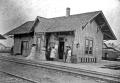 Thumbnail image of item number 1 in: '[Granger Train Station]'.
