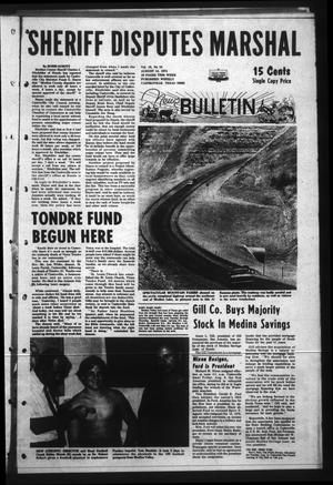 Primary view of object titled 'Medina Valley and County News Bulletin (Castroville, Tex.), Vol. 16, No. 18, Ed. 1 Wednesday, August 14, 1974'.