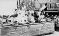 Thumbnail image of item number 1 in: '[The SPJST Lodge Float in Granger Parade]'.