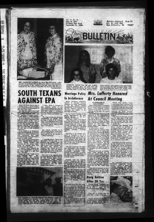 Primary view of object titled 'News Bulletin (Castroville, Tex.), Vol. 17, No. 10, Ed. 1 Monday, June 16, 1975'.