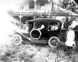 Photograph: [First Car in Granger Texas]