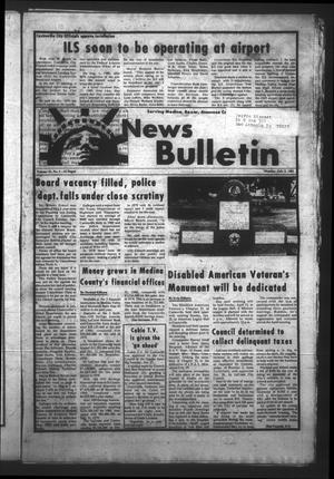 Primary view of object titled 'News Bulletin (Castroville, Tex.), Vol. 23, No. 5, Ed. 1 Monday, February 2, 1981'.