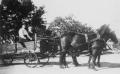 Primary view of [Couple in a Wagon in Andice]
