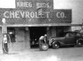 Primary view of [Krieg Brothers Chevorlet Co]