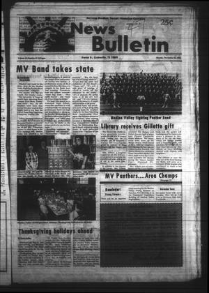 News Bulletin (Castroville, Tex.), Vol. 24, No. 47, Ed. 1 Monday, November 22, 1982