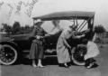 Primary view of [Overland car 1910's]
