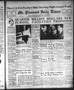 Thumbnail image of item number 1 in: 'Mt. Pleasant Daily Times (Mount Pleasant, Tex.), Vol. 37, No. 214, Ed. 1 Friday, January 18, 1957'.