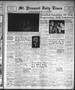 Newspaper: Mt. Pleasant Daily Times (Mount Pleasant, Tex.), Vol. 37, No. 251, Ed…