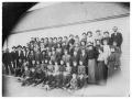 Photograph: [Large Group of Students From a School in Wellington]
