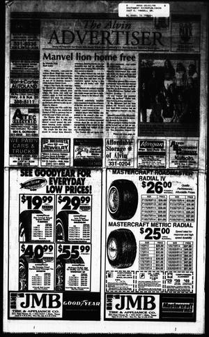 Primary view of object titled 'The Alvin Advertiser (Alvin, Tex.), Ed. 1 Wednesday, February 26, 1997'.