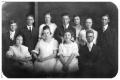 Photograph: [Group of Young Men and Woman]