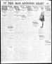 Thumbnail image of item number 1 in: 'The San Antonio Light (San Antonio, Tex.), Vol. 35, No. 344, Ed. 1 Wednesday, December 29, 1915'.