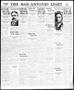 Thumbnail image of item number 1 in: 'The San Antonio Light (San Antonio, Tex.), Vol. 36, No. 9, Ed. 1 Friday, January 28, 1916'.