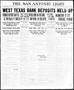 Newspaper: The San Antonio Light (San Antonio, Tex.), Vol. 36, No. 102, Ed. 1 Su…