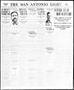 Thumbnail image of item number 1 in: 'The San Antonio Light (San Antonio, Tex.), Vol. 36, No. 103, Ed. 1 Monday, May 1, 1916'.