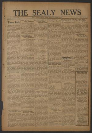 Primary view of object titled 'The Sealy News (Sealy, Tex.), Vol. 46, No. 32, Ed. 1 Friday, October 13, 1933'.