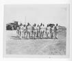 Photograph: [Servicemen Standing at Attention]