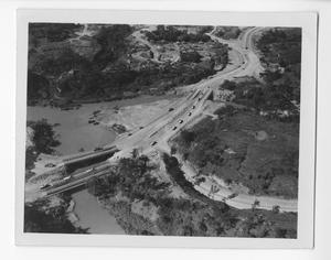 Primary view of object titled '[Aerial View of Work Convoy]'.