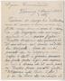 Thumbnail image of item number 1 in: '[Letter from Donna Sofia Serafini to Lt. Comdr. E. E. Roberts, Jr., - May 7, 1945]'.