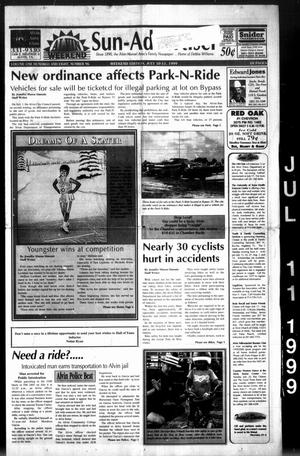 Primary view of object titled 'Alvin Sun-Advertiser (Alvin, Tex.), Vol. 108, No. 96, Ed. 1 Sunday, July 11, 1999'.