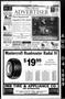 Primary view of The Alvin Advertiser (Alvin, Tex.), Ed. 1 Wednesday, August 4, 1999