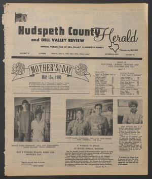 Primary view of object titled 'Hudspeth County Herald and Dell Valley Review (Dell City, Tex.), Vol. 31, No. 38, Ed. 1 Friday, May 11, 1990'.