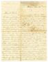 Primary view of [Letter from Maud C. Fentress to David Fentress, April 29, 1860]