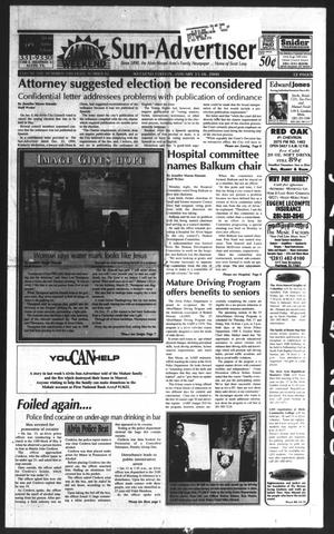 Primary view of object titled 'Alvin Sun-Advertiser (Alvin, Tex.), Vol. 108, No. 82, Ed. 1 Sunday, January 16, 2000'.