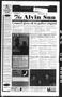 Thumbnail image of item number 1 in: 'The Alvin Sun (Alvin, Tex.), Vol. 109, No. 20, Ed. 1 Monday, March 6, 2000'.