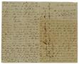Letter: [Letter from David Fentress to his wife Clara, September 4, 1863]