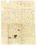 Primary view of [Letter from David Fentress to his wife Clara, May 26, 1864]
