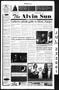 Thumbnail image of item number 1 in: 'The Alvin Sun (Alvin, Tex.), Vol. 110, No. 60, Ed. 1 Monday, July 23, 2001'.