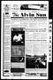 Thumbnail image of item number 1 in: 'The Alvin Sun (Alvin, Tex.), Vol. 111, No. 24, Ed. 1 Monday, March 25, 2002'.