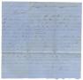 Letter: [Letter from David Fentress to his wife Clara, May 7, 1865]