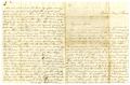 Letter: [Letter from Maud C. Fentress to David Fentress, August 8, 1858]