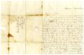 Letter: [Letter from Maud C. Fentress to David Fentress, September 1, 1858]