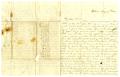Letter: [Letter from Maud C. Fentress to David W. Fentress, May 16, 1859]