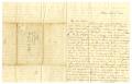 Thumbnail image of item number 1 in: '[Letter from Maud C. Fentress to David W. Fentress, October 8, 1859 ]'.