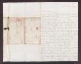 [Letter from Maud C. Fentress to her son David - November 30, 1861]