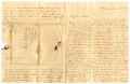Thumbnail image of item number 1 in: '[Letter from Maud C. Fentress to her son David - February 19, 1862]'.