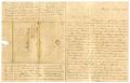Letter: [Letter from Maud C. Fentress to David Fentress, February 27, 1862]