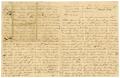Letter: [Letter from Maud C. Fentress to David Fentress, November 10, 1861]
