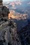 Thumbnail image of item number 1 in: '[Aerial Photo of a Path at the Grand Canyon]'.