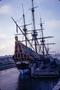 Photograph: [Ornate Ship at a Dock in Blegium]
