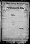 Newspaper: Wise County Messenger (Decatur, Tex.), Vol. 52, No. 38, Ed. 1 Thursda…